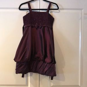 Girls dress-size 12-excellent condition-worn once